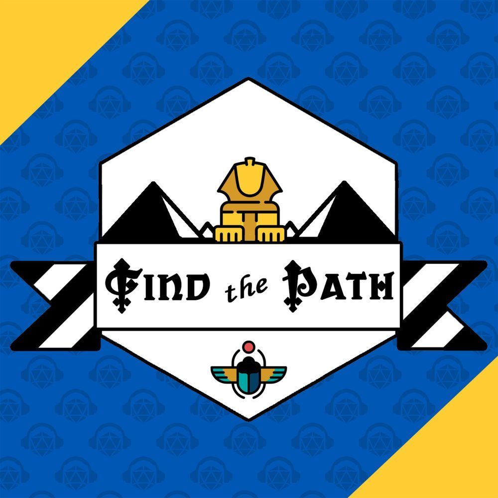 FindThePathPod's tweet photo. There have been many rumors about the sphinx. It's time to find out what's inside. Do you have a guess? #FTPpod #actualplay #mummysmask

Listen: https://t.co/nRrfp7sips https://t.co/oxokZFsTuj