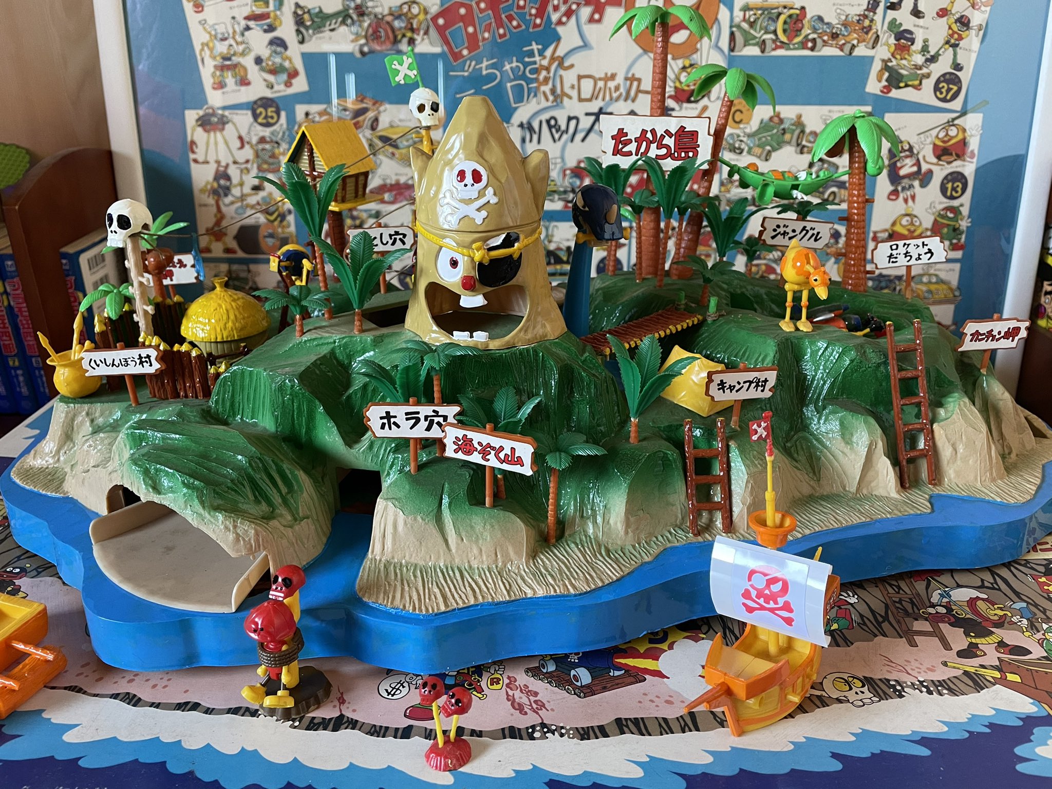 新品・激レア】ロボダッチ 宝島 ロボダッチ 3 宝島 アオシマ | 東京