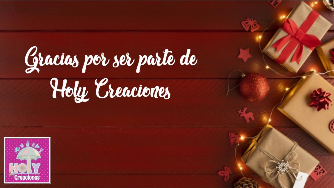 HolyCreaciones's tweet photo. Nuestros mejores deseos para ti y tu familia https://t.co/vbIZTnMr3h