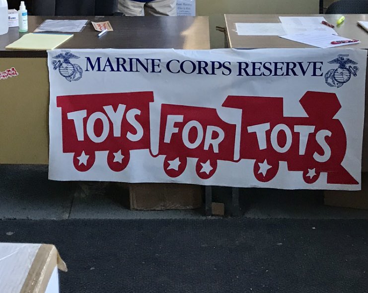 Today, Sheriff Jerry McDermott delivered two full boxes of toys that were collected at the NCSO to <a href="/Toys4TotsBoston/">Toys for Tots Boston</a>. Thank you to all our employees who donated, your generosity will help many children in need this holiday season.