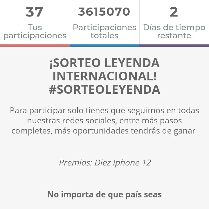 Edith083001's tweet photo. Ya faltan 2 días, que emoción. Espero ser una de ls ganadoras. #sorteoleyanda https://t.co/XkhcnmF83c