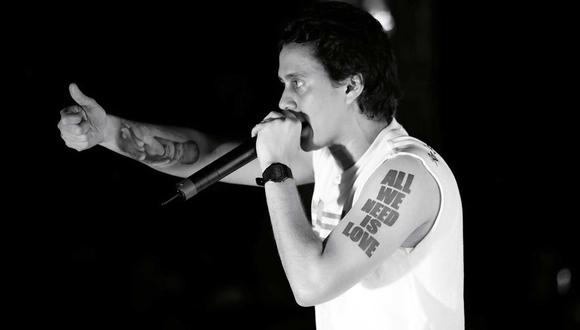 FrasesDelRap_'s tweet photo. "No soy monedita de oro
Me enseñaron a ser sincero para que me crean cuando salga el lobo"

-Canserbero https://t.co/4pWy06yWQh