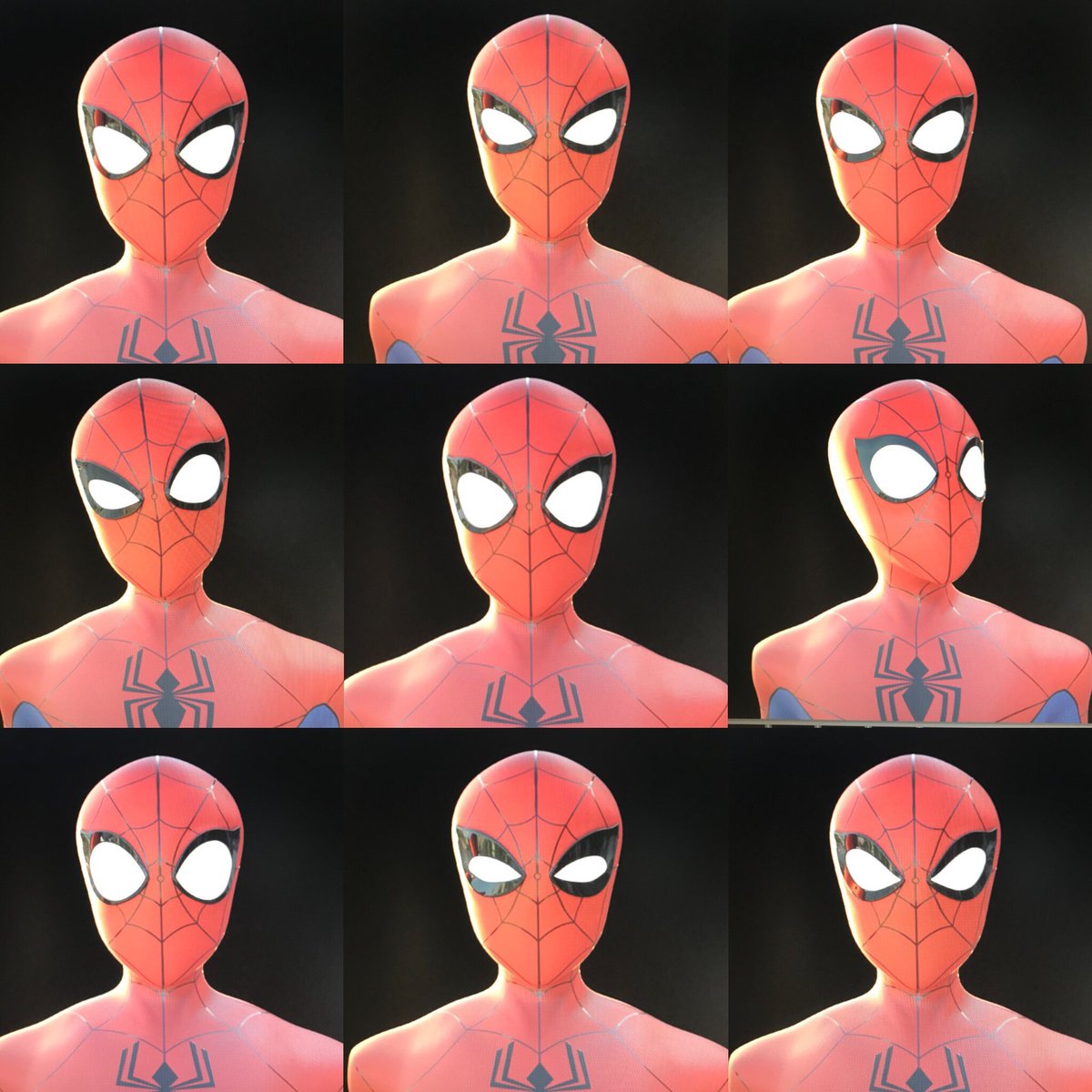 RT @EARTH_26496: Spectacular Spider-Man facial expressions!
Render by Bryce Lennox on ArtStation! https://t.co/asnJeH3vuL