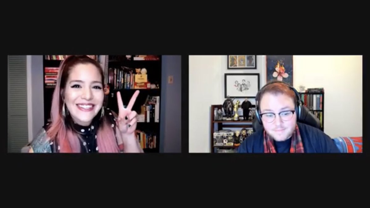 dkpkp's tweet photo. Congrats my dear Danie my friend on her first episode of #WatchTheBook ! And thank you @cinemaxwell for being on the show!
Hereโs her link to her video and help her reach 100 subscribers @DanieeJoy
https://t.co/Hk8Srx5Qs1 https://t.co/CTYIodXa9O