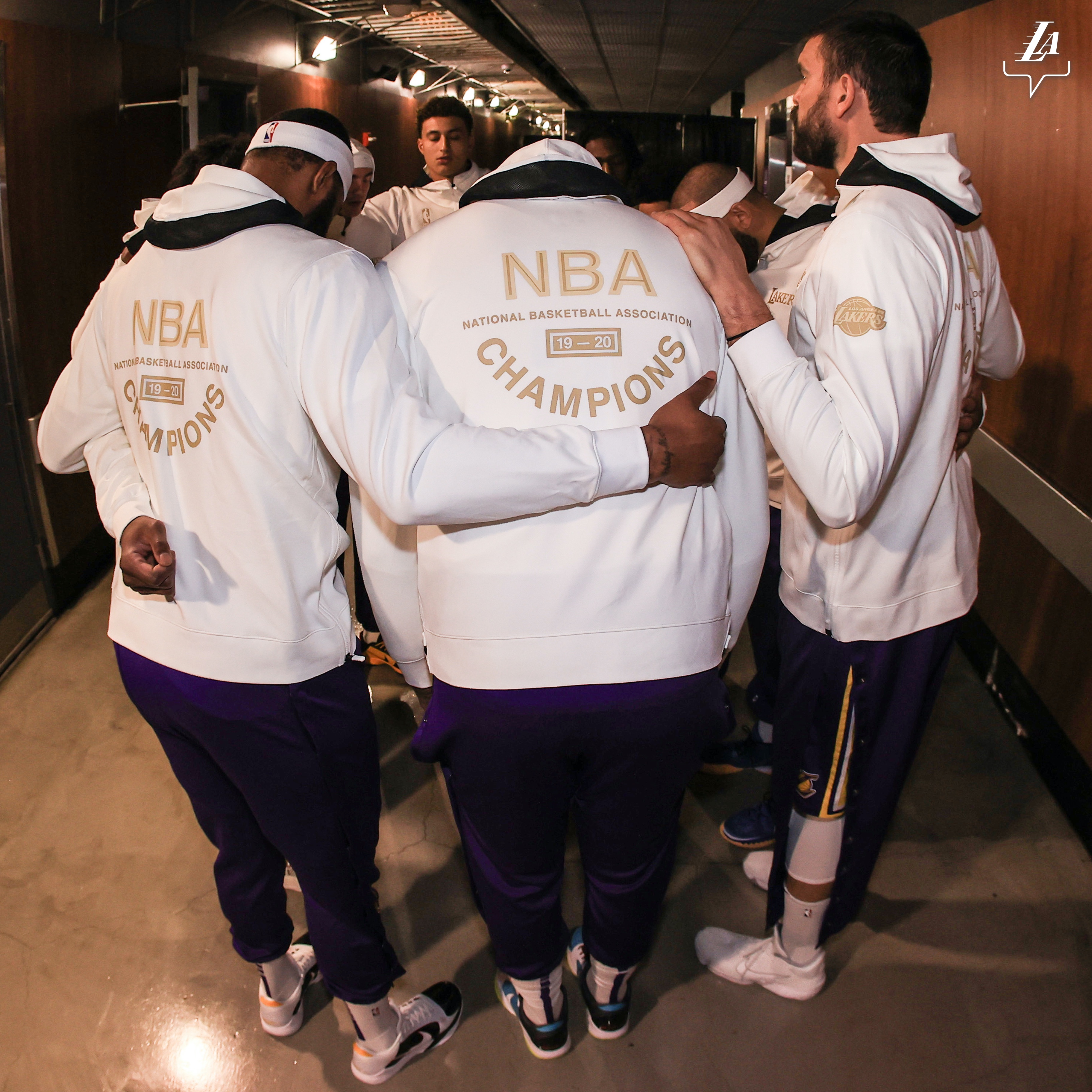 Lakers ring ceremony hoodie new arrivals