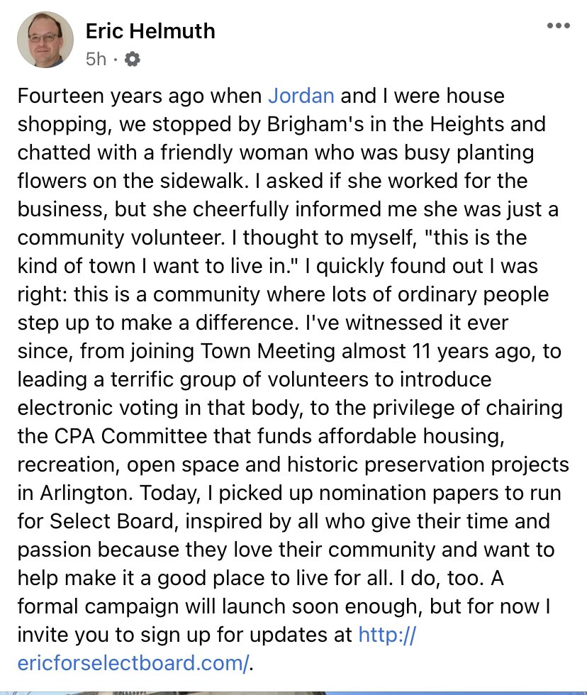 erichelmuth's tweet image. An pre-announcement announcement- is that a thing? ericforselectboard.com