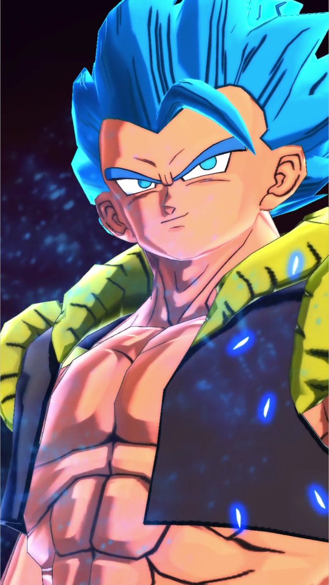 gogeta (dragon ball and 1 more) drawn by homelanderrr