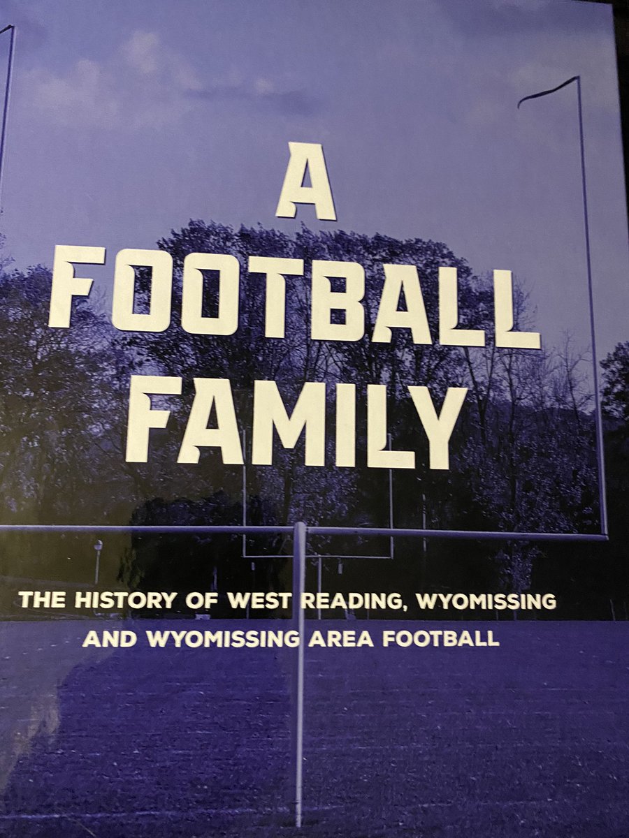 I’ve had a hard time putting this book down, if you want one Coach Ferrandino still has a few. You can contact him at 

fferrandino@wyoarea.org
