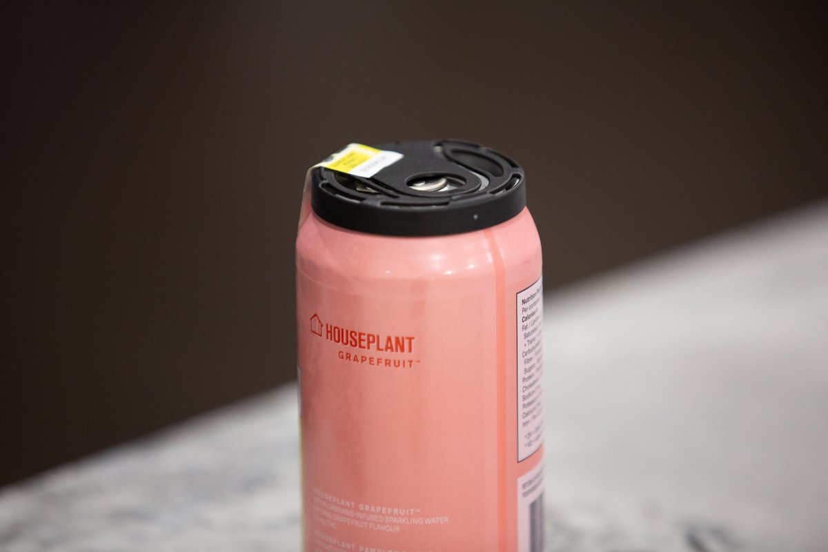 Opening up this beverage can be a tad bit annoying - this one has the same opening mechanism as  #Deep  #Space. I had to pry this one open with a  #knife - it was well protected.