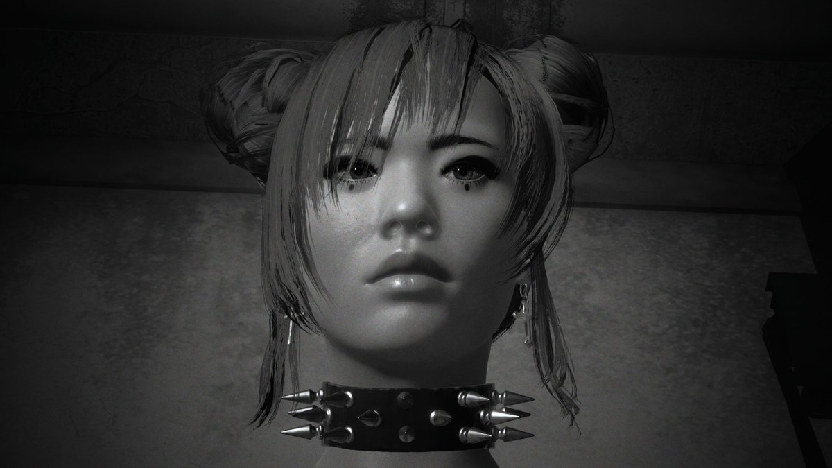 domigraph's tweet image. #PS5Share, #Cyberpunk2077 #blackandwhite