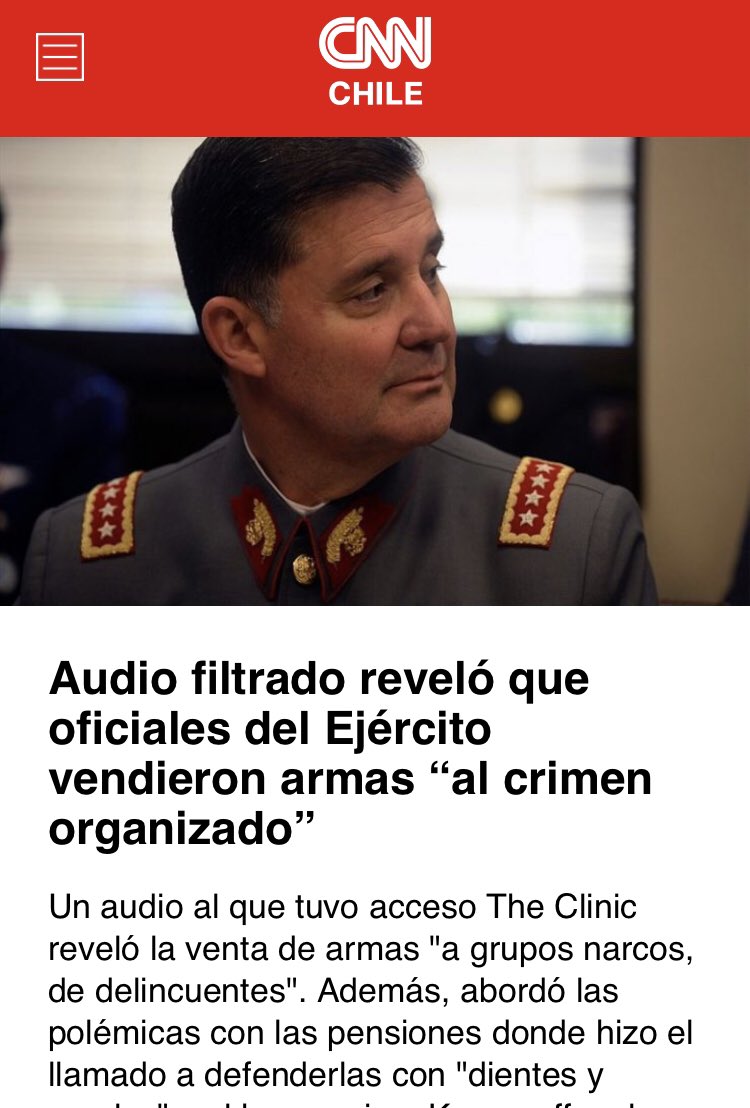 KuruNarki's tweet photo. @Patriota_Drax @24HorasTVN Delincuentes que protegen a delincuentes 🙄 https://t.co/g8aUPUlJBa