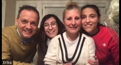 HospiceVaughan's tweet photo. More from tonight’s virtual celebration in recognition of Renata Rizzardi’s June Callwood award for her volunteer work with Hospice Vaughan. Over the last 6 years with HV Renata has shown compassion and unwavering support. Renata, you are a driving force! #Thanks for all you do. https://t.co/zKOf2ITimm