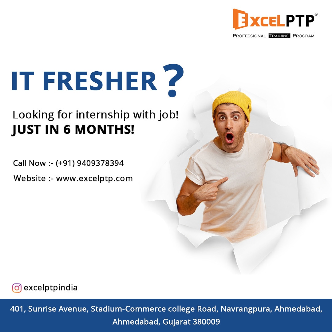 dilraj05's tweet image. #excelptp #ITjobs #fresher #Graduation2020 #itcareers