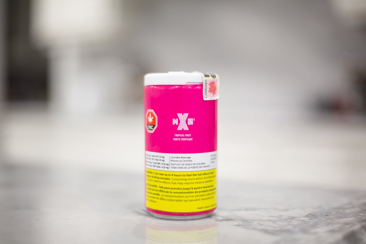 NOTE: I'll leave final scoring to the end of the review. Next up is  #XMG by  @trussbeverages - a partnership formed by  @MolsonCoors and  @HEXO (meaning that the drinks use  @HEXO cannabis).