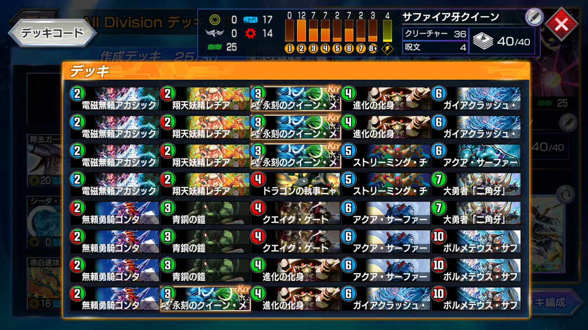 Keisuke Hattori クイーンメイデンの種がビーストフォークであることに注目して牙サファイアギミックを組み込んだデッキ とにかく ガイアクラッシュ クロウラー がサファイアゲートにも天門にも刺さって大活躍してる デュエプレ