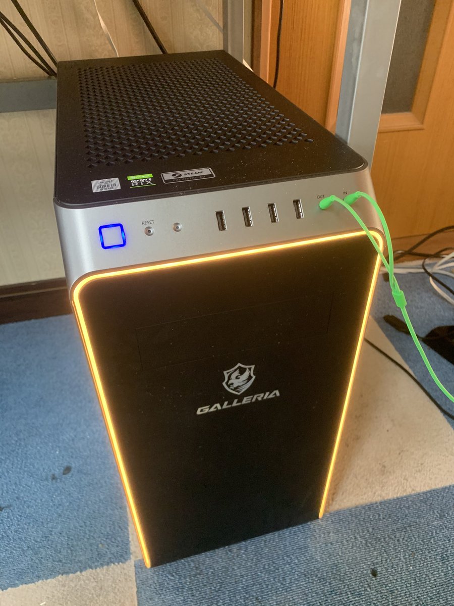 BTOパソコン GALLERIA ZA7C-R36 DETONATOR YamatoN コラボモデル