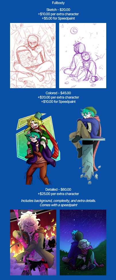 gavinom123's tweet photo. hey guess what! I got COMMS open! Likes &amp; RT's are very much appreciated, and DM me if interested! ;w;/

if it's too hard to read like this, the same info (and more examples) can be found over on my carrd :>
https://t.co/BI1RCy7pGz
#ArtistOnTwitter #commissionsopen https://t.co/MqKPrt0s9n