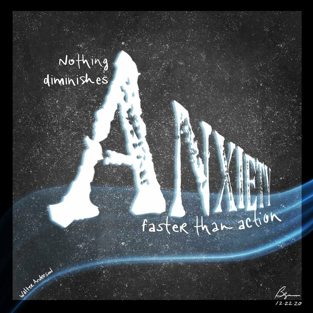 bethnyland's tweet photo. “Nothing diminishes anxiety faster than action.” (Walter Anderson)
.
#anxiety #action #dosomething #takeaction #mentalhealth #walteranderson
.
#notice #illustration #visualart #visualverbal #art #artoftheday #quotes #everydayquotes #words #wordsofwisdom … https://t.co/rx08CzO2GC https://t.co/laQuk38kT8