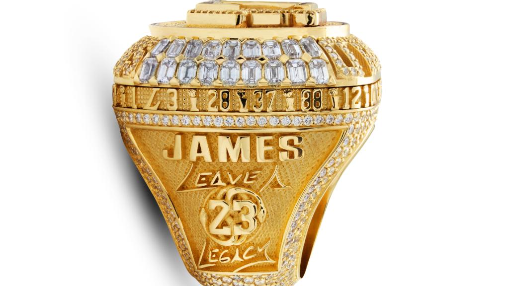 Lakers Championship Rings