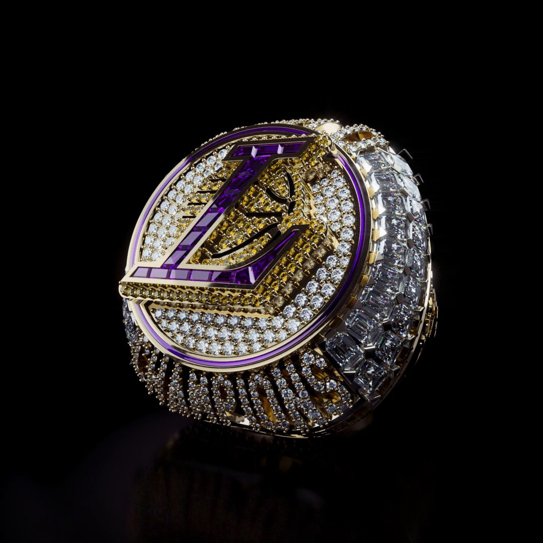 Los Angeles Lakers NBA Championship Ring (2020) - Premium Series