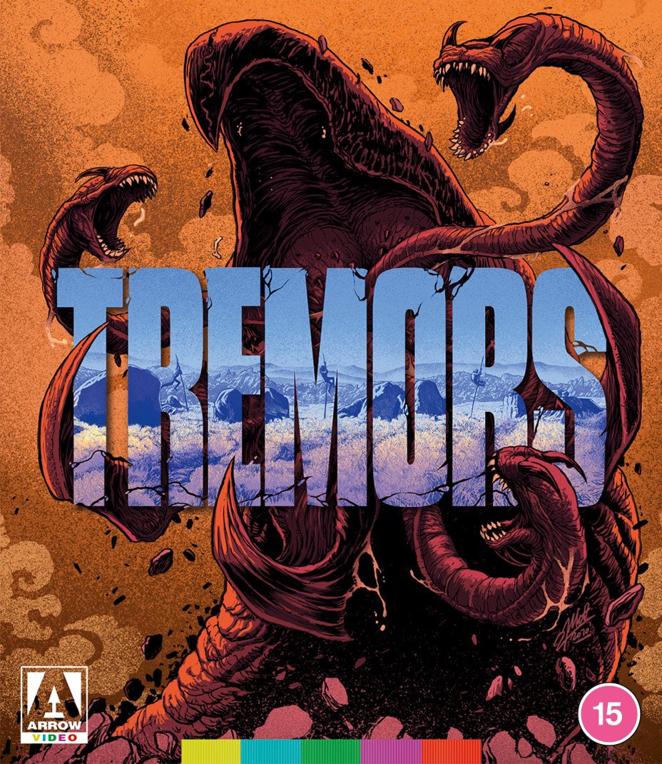 TREMORS 4K UHD. Perfect. Wonderful packaging, presentation, and transfer. Thank you Arrow for ALWAYS knocking it out of the park.