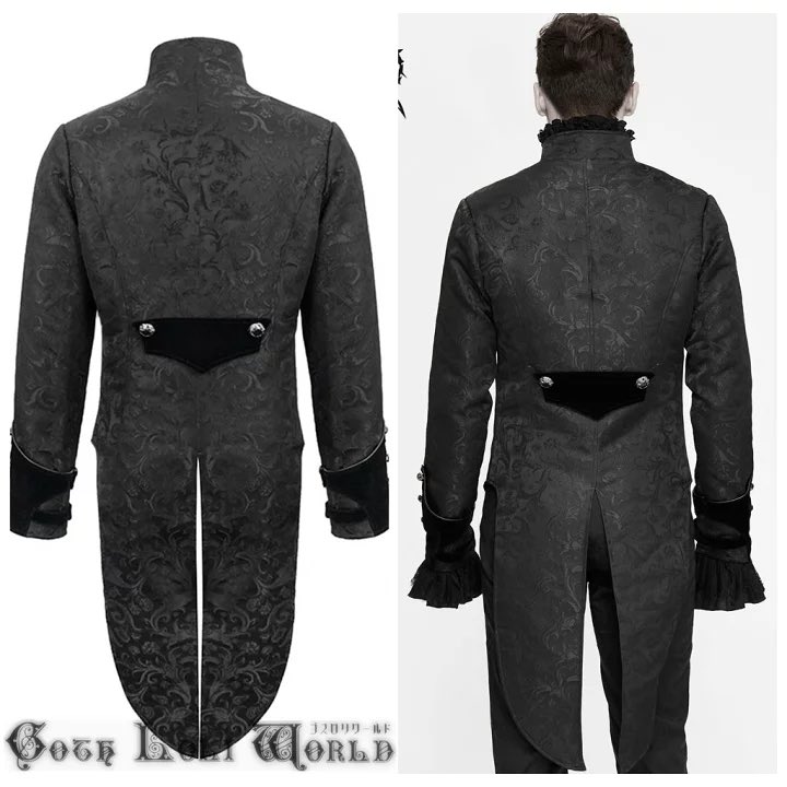 Goth_Loli_World's tweet photo. #スタンドカラーフロントジップ燕尾ジャケット
.
color/BLACK
size/S.M.L
price/¥14980
item/CT165
.
#ゴスロリワールド #DEVIL #ゴスロリ #ゴシック #パンク #ロック #ファッション #ビジュアル系 #ヴィジュアル系 #V系 #レディース #LIVE #舞台 #衣装 #コスプレ #youtube #CT165 #燕尾ジャケット https://t.co/zA2U8Gwgxd