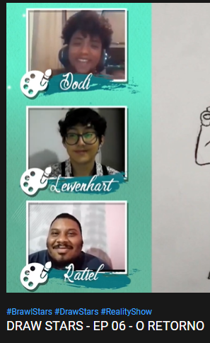 llewenhart's tweet photo. ADIVINHA QUEM FOI JURADO no @EG_DrawStars NOVAMENTEEEE!?!?!?!

Corre lá pra assistir ❤️ https://t.co/NkMQ6UheCB