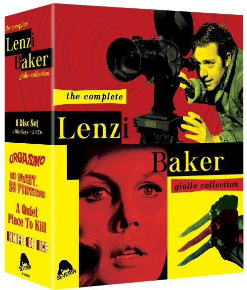 LENZI/BAKER boxset from Severin Films. This was a huge highlight for me because of Baker’s work with Lenzi (and her Italian films in general) have been among my favorites. ORGASMO, SO SWEET...SO PERVERSE, A QUIET PLACE TO KILL and KNIFE OF ICE all have wonderful extras/transfers.