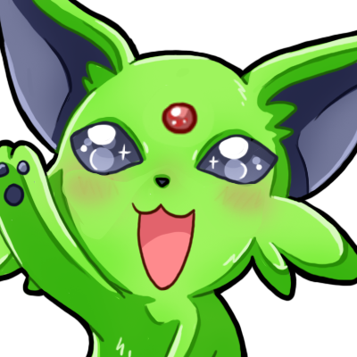 ShiningEspeon3's tweet photo. Big news! I have emotes now! My HiThere and Hype emotes are available to ALL subs, while my NotLikeThis and Rage emotes are currently open to Tier 2 and Tier 3 subs, respectively, but once I get more sub points, they'll drop down to tier 1. Super excited for these! https://t.co/DOJplRAktq