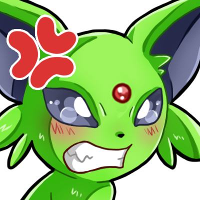 ShiningEspeon3's tweet photo. Big news! I have emotes now! My HiThere and Hype emotes are available to ALL subs, while my NotLikeThis and Rage emotes are currently open to Tier 2 and Tier 3 subs, respectively, but once I get more sub points, they'll drop down to tier 1. Super excited for these! https://t.co/DOJplRAktq
