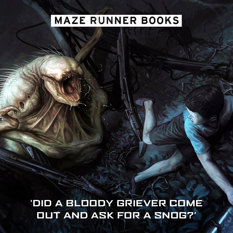MazeRunnerBooks's tweet photo. 'Anything new out there?' Newt asked, the sarcasm obvious. #TheFeverCode Art by @KenBarthelmey https://t.co/Mu3Wz8nbv4