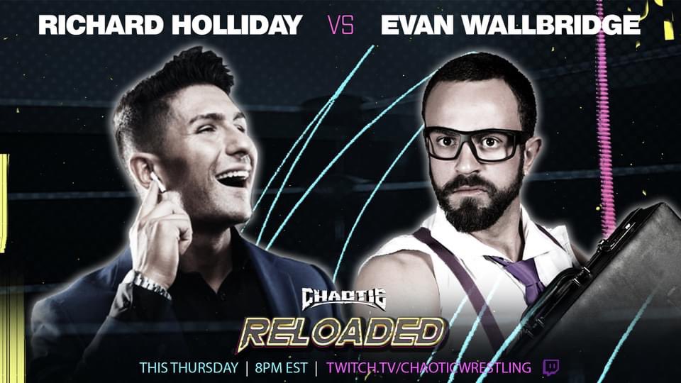 MostMarketable's tweet image. I highly recommended you hop on @Twitch this Thursday for the live stream of this episode. 

My return to Chaotic Wrestling features a highly dramatic matchup between a Teacher and his student. 

This is worth your time.