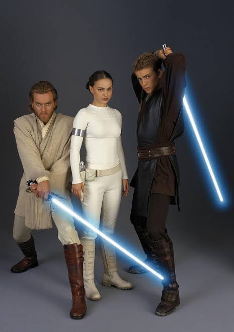 — promotional pictures for attack of the clones