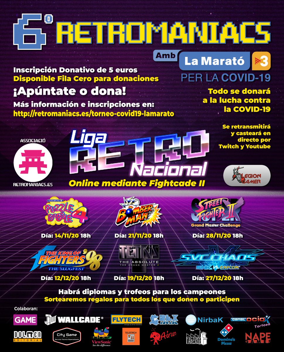 Associació Retromaniacs tweet media