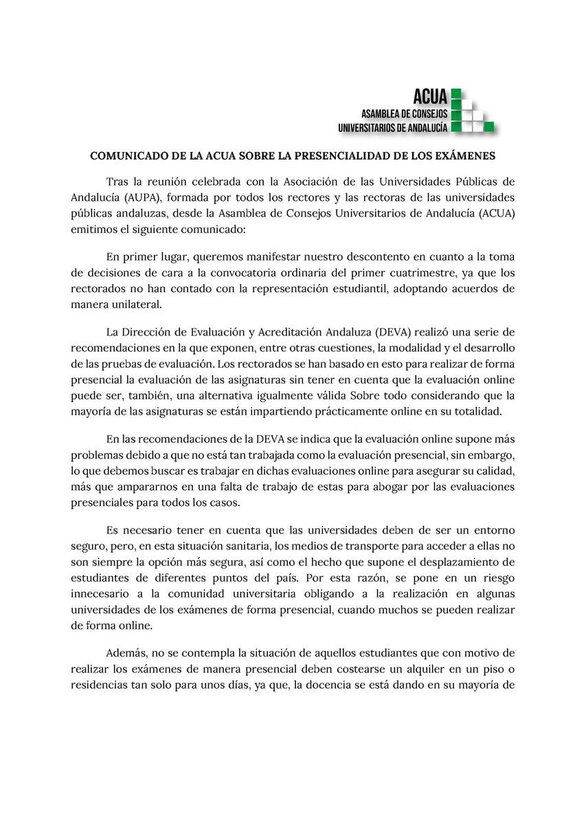 Consejo Estudiantes UMA tweet media