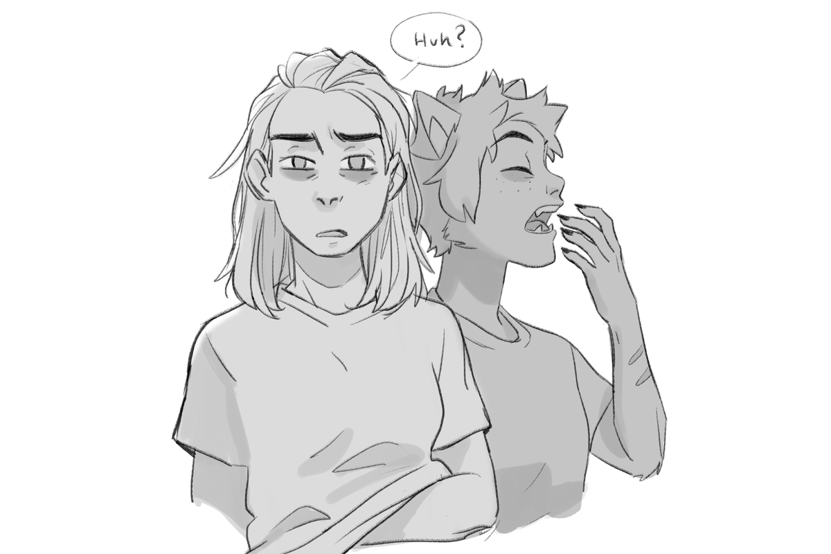 Tired #catradora #doodle 