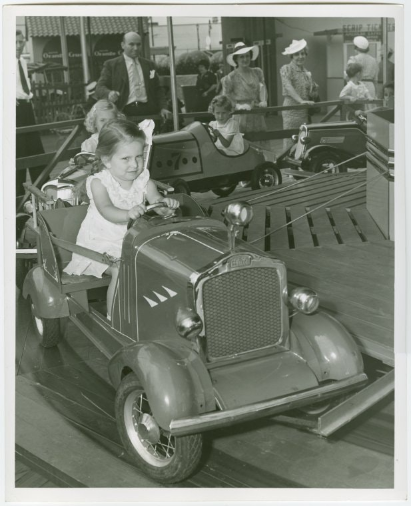 24.When the Fair closed on October 27, 1940, many Europeans employed at the Fair were unable to return home. Many stayed in the U.S. permanently. The Fair had had forty-four million visitors. The time capsule remains buried fifty feet under a marker placed on the fairgrounds.