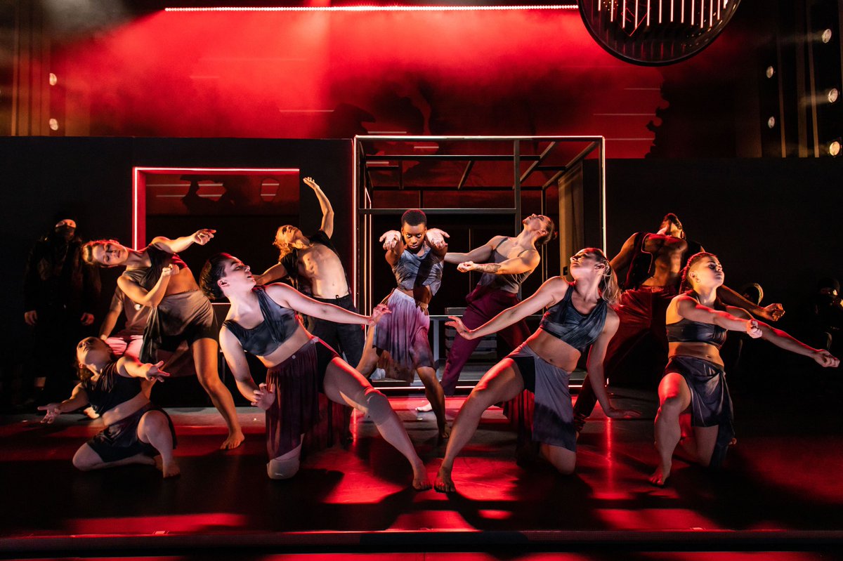 Nice to see <a href="/ZooNationUK/">ZooNation: The Kate Prince Company</a> MESSAGE IN A BOTTLE in at no 4. A reminder of better times that were cut off too soon by the pandemic. Here’s to next year! Sending out an 🆘➡️🌍