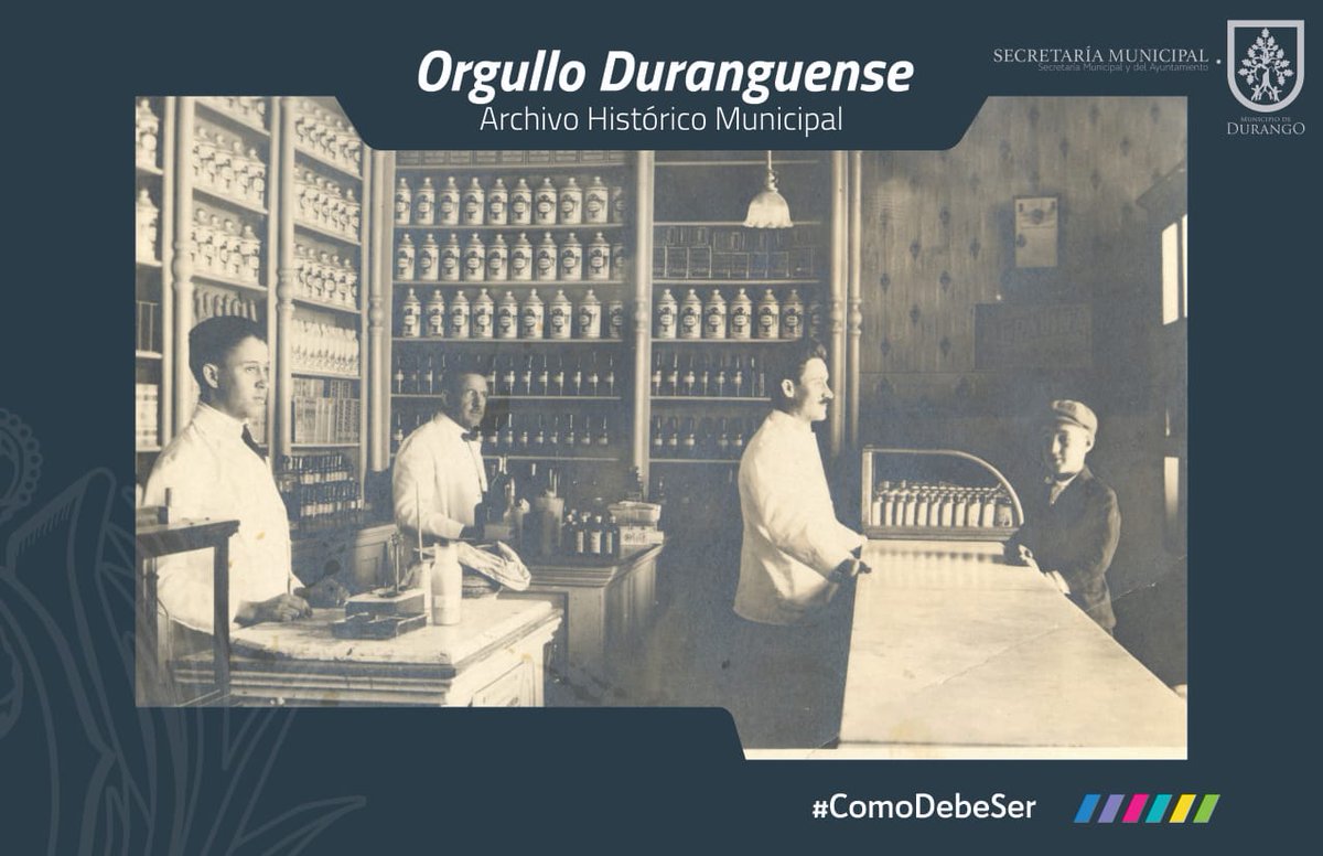 SriaAyuntamien1's tweet photo. A través del Archivo General e Histórico de @DurangoCap, llevamos a cabo la exposición virtual de  fotografía y documentos “Orgullo Duranguense”. 

Esta  exposición va dirigida  al personal médico, ya que en este momento realizan una tarea difícil  por la pandemia del COVID-19. https://t.co/xjjoPxbEXr