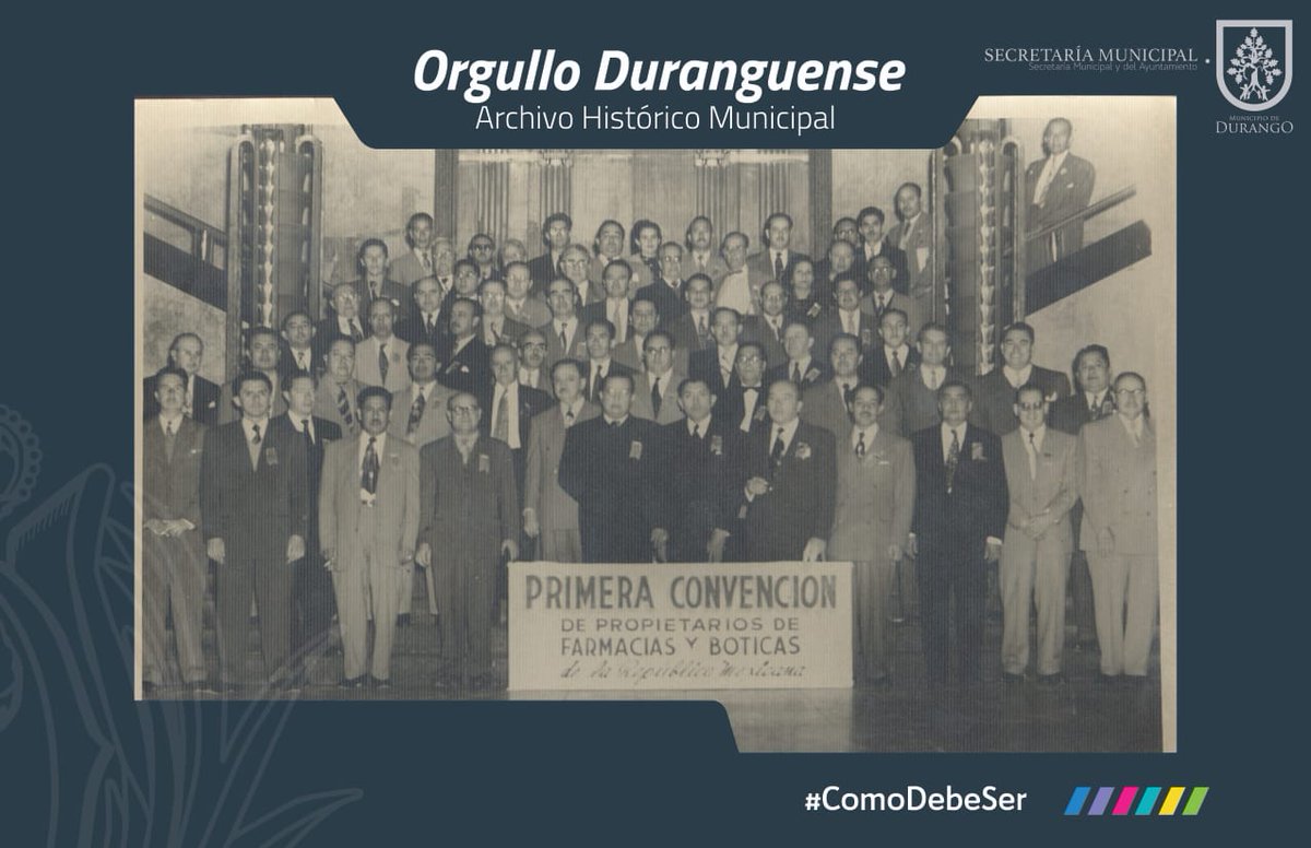 SriaAyuntamien1's tweet photo. A través del Archivo General e Histórico de @DurangoCap, llevamos a cabo la exposición virtual de  fotografía y documentos “Orgullo Duranguense”. 

Esta  exposición va dirigida  al personal médico, ya que en este momento realizan una tarea difícil  por la pandemia del COVID-19. https://t.co/xjjoPxbEXr