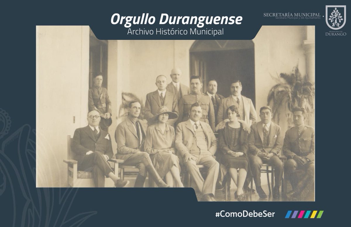 SriaAyuntamien1's tweet photo. A través del Archivo General e Histórico de @DurangoCap, llevamos a cabo la exposición virtual de  fotografía y documentos “Orgullo Duranguense”. 

Esta  exposición va dirigida  al personal médico, ya que en este momento realizan una tarea difícil  por la pandemia del COVID-19. https://t.co/xjjoPxbEXr