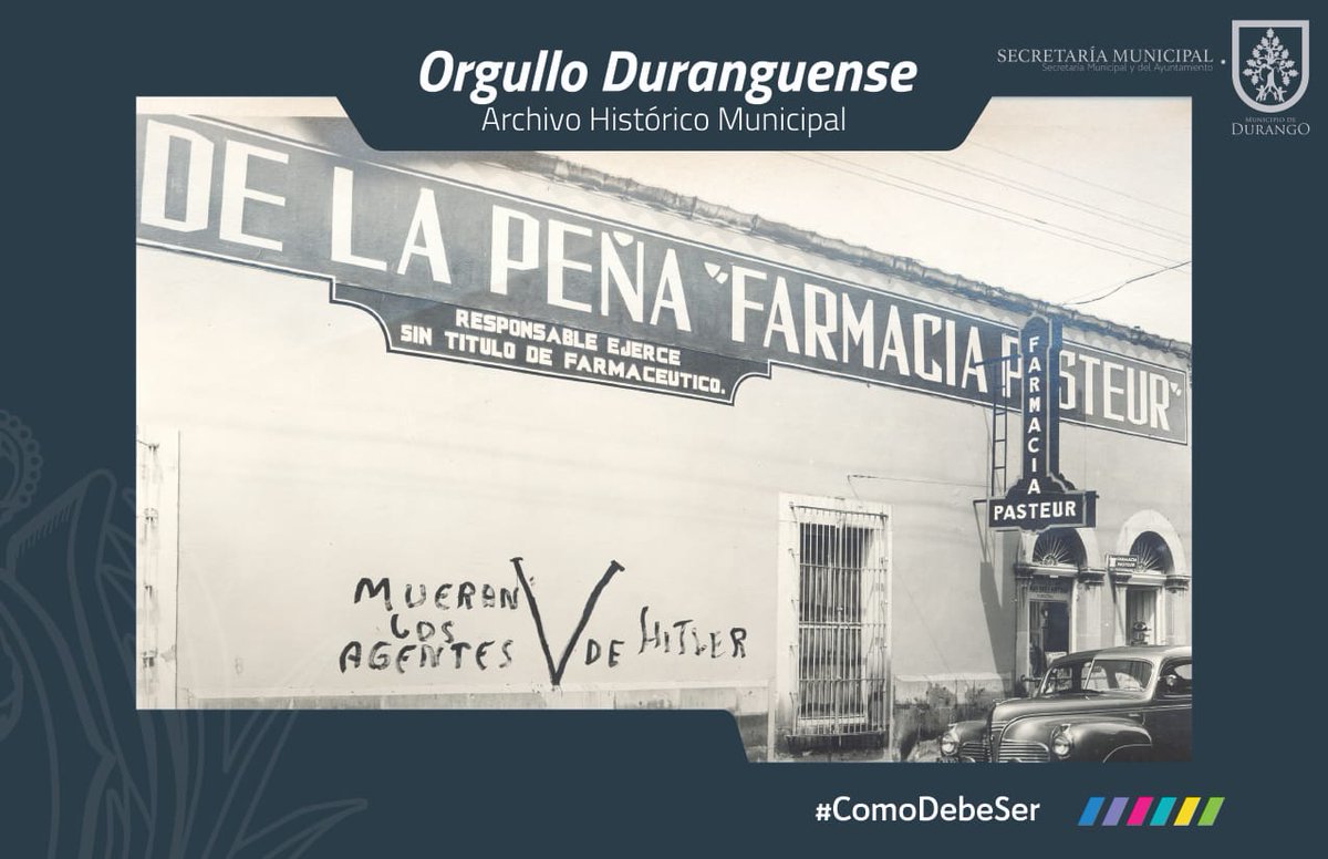 SriaAyuntamien1's tweet photo. A través del Archivo General e Histórico de @DurangoCap, llevamos a cabo la exposición virtual de  fotografía y documentos “Orgullo Duranguense”. 

Esta  exposición va dirigida  al personal médico, ya que en este momento realizan una tarea difícil  por la pandemia del COVID-19. https://t.co/xjjoPxbEXr