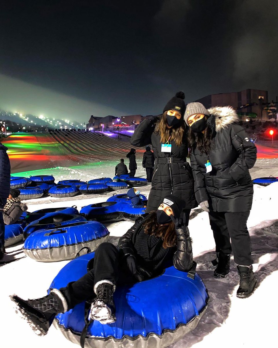 Looking for an adventure? Galactic Snowtubing is "out of this world" fun! 💫 
Book your tickets online here → bit.ly/2WAJ86G
📸: @jessvignapiano.rdh on IG