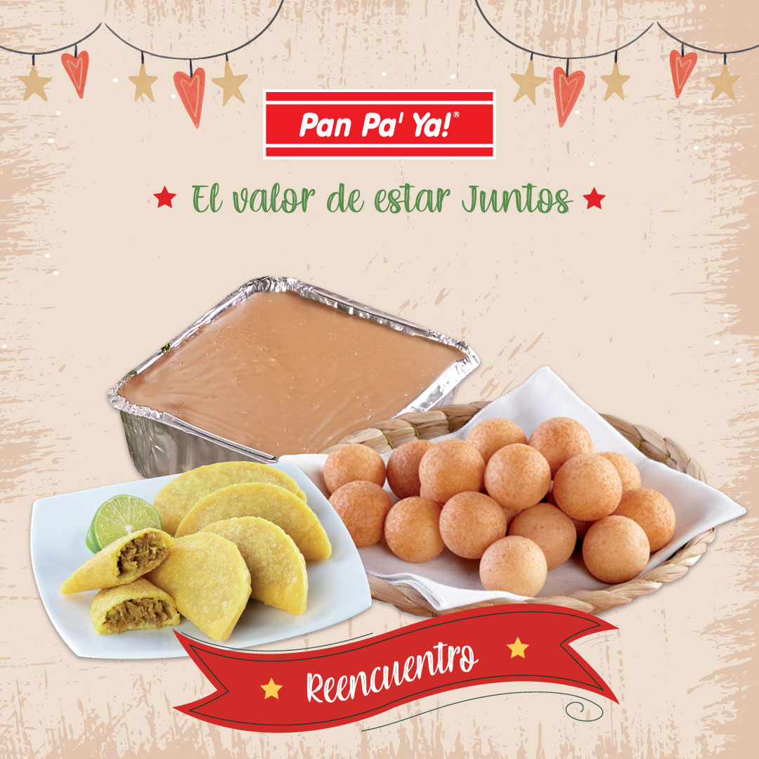 Es momento de reencontrarse con las personas que no vemos a diario 👨‍👩‍👧‍👦 pero cada vez que las vemos nos traen recuerdos hermosos 🥰 Disfruta con ellos este delicioso Kit 😋✨

☎ Llama al 487 7777 o al 3009109611

#PanPaYa #SiempreDelicioso #NavidadPanPaYa #ElValorDeEstarJuntos