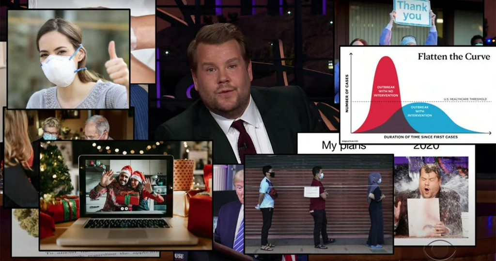 James Corden's viral rap recap of 2020 ends on a message of hope mashable.com/video/james-co…
