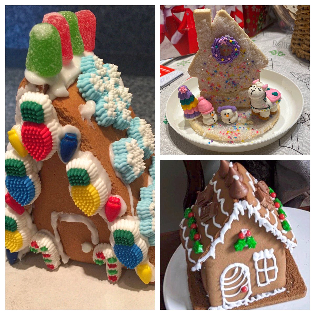 <a href="/AnnandaleAtoms/">Annandale High School</a> Math Dept Gingerbread House Contest*
*not an actual competition 😉😂🥳
<a href="/AHS_MrsO/">Karen Olarinde</a> @Miss_Ferree @AllysonPak <a href="/mskirk15/">Jen Kirk</a> <a href="/kristinstroming/">Kristin</a>, and <a href="/AtomsLeadership/">AHS Leadership</a> sponsor: Jess Arias