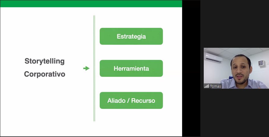 posgradosfcom's tweet photo. En el ámbito corporativo el Storytelling debe convertirse en una herramienta de comunicación: alineo el desarrollo de historias a mis objetivos de comunicación específicos y estratégicos. @tomasatarama
#LiveFcomUdep https://t.co/XRryC9pHBf