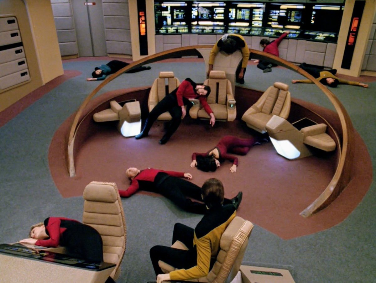 jamie2bad2000's tweet photo. #StarTrek Caption this! https://t.co/IxqbKwT2AR