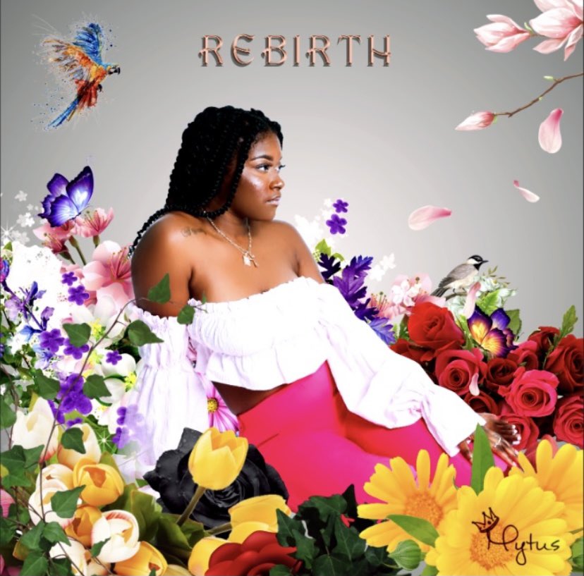 QueenMytus's tweet photo. My New EP “Rebirth” is out now on all Streaming Platforms‼️ https://t.co/GniWBWPzWn https://t.co/4NSUnBTF6Z
