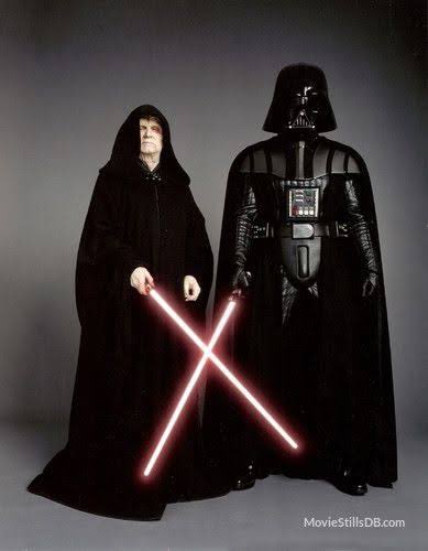 — promotional pictures for revenge of the sith